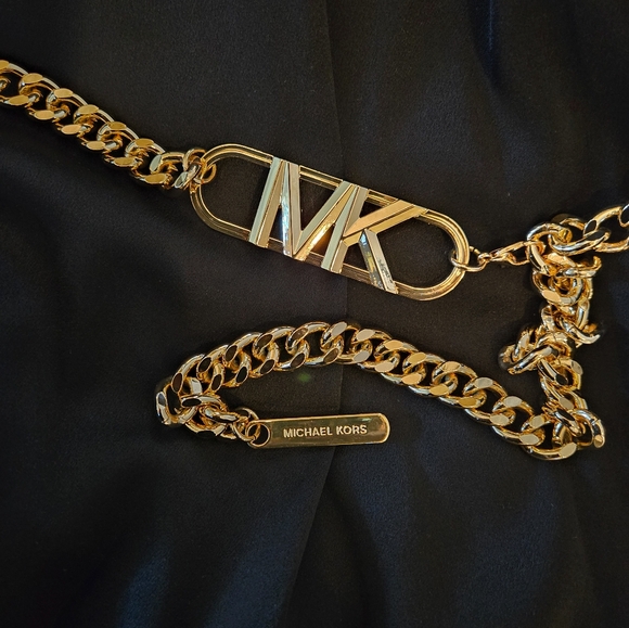 Michael Kors Long Sleeve Black Dress - Picture 4 of 4